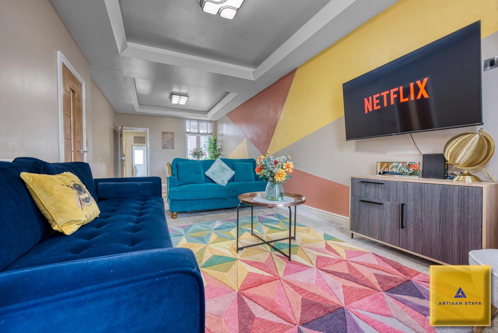 4 Bedroom, 6 Beds, 3 Bathrooms, Near Nec & Birmingham Airport, Business, Contractor And Family Friendly, Free Wi-Fi, Free Parking Coventry Kültér fotó